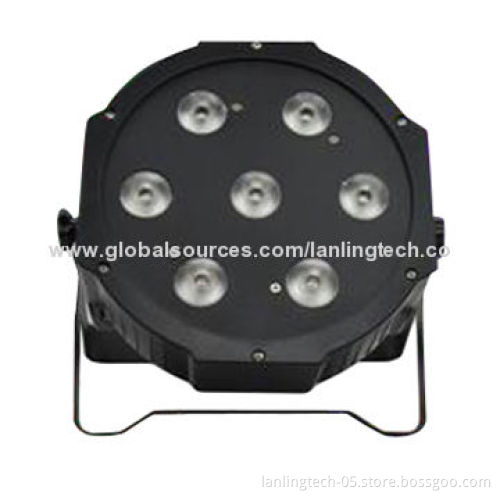 7*10W RGB 3-in-1 Super-bright LED PAR Light